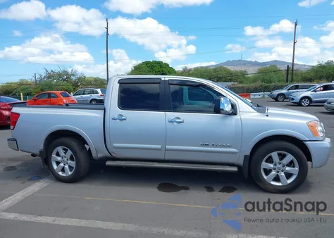 2012 Nissan Titan Sl from USA, damaged, VIN 1N6AA0ED2CN330028